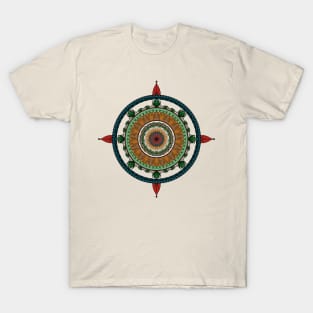 Mandala Multicolor T-Shirt